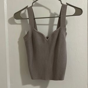 Abercrombie sweater tank